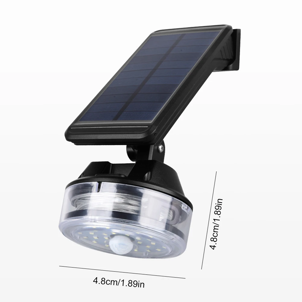 Solar Induction Light String Light Sensor Wall Mount Lamp Pathway Lighting Lamp for Outdoor Garden Courtyard Decoration