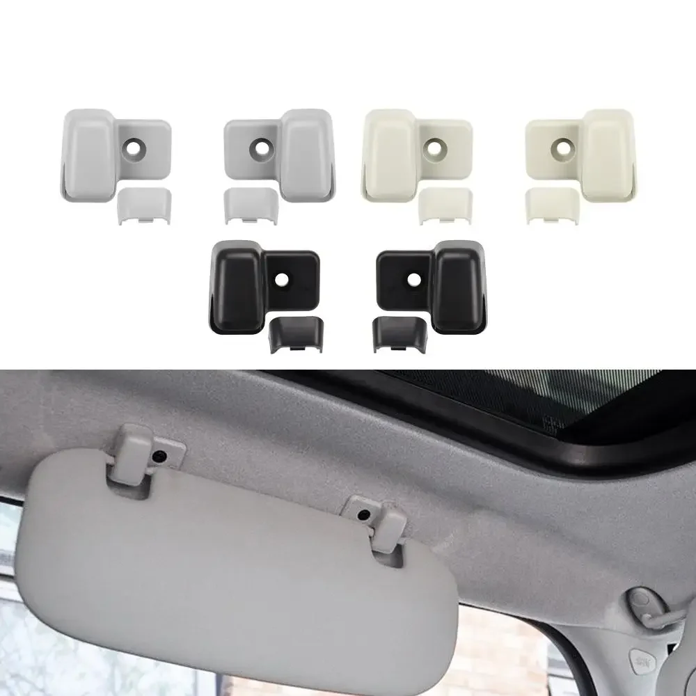 

For Mini Cooper Car Sun Visor Retainer Hook Fastener Clip Holder Bracket Makeup Mirror Buckble for BMW MINI R50 R55 2007 -2014