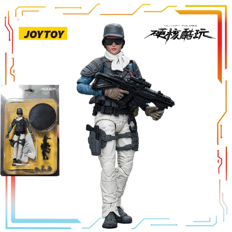 Joytoy 1/18 produto acabado série soldados móveis conjunto de produtos militares 21 anime figura de ação modelo brinquedos modelo presentes para meninos