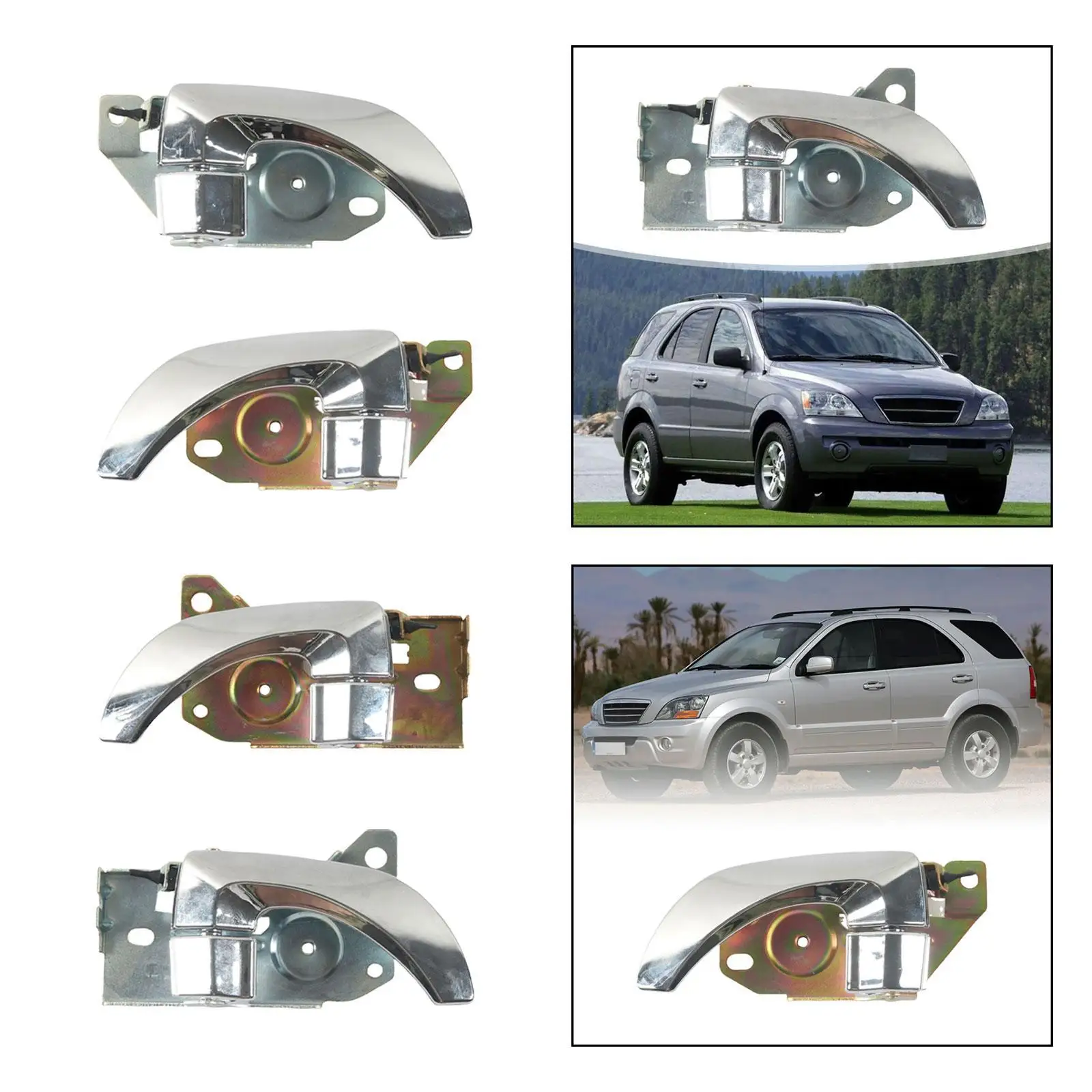 

Car Interior Door Handle Auto Decor Spare Part Directly Replace for Kia