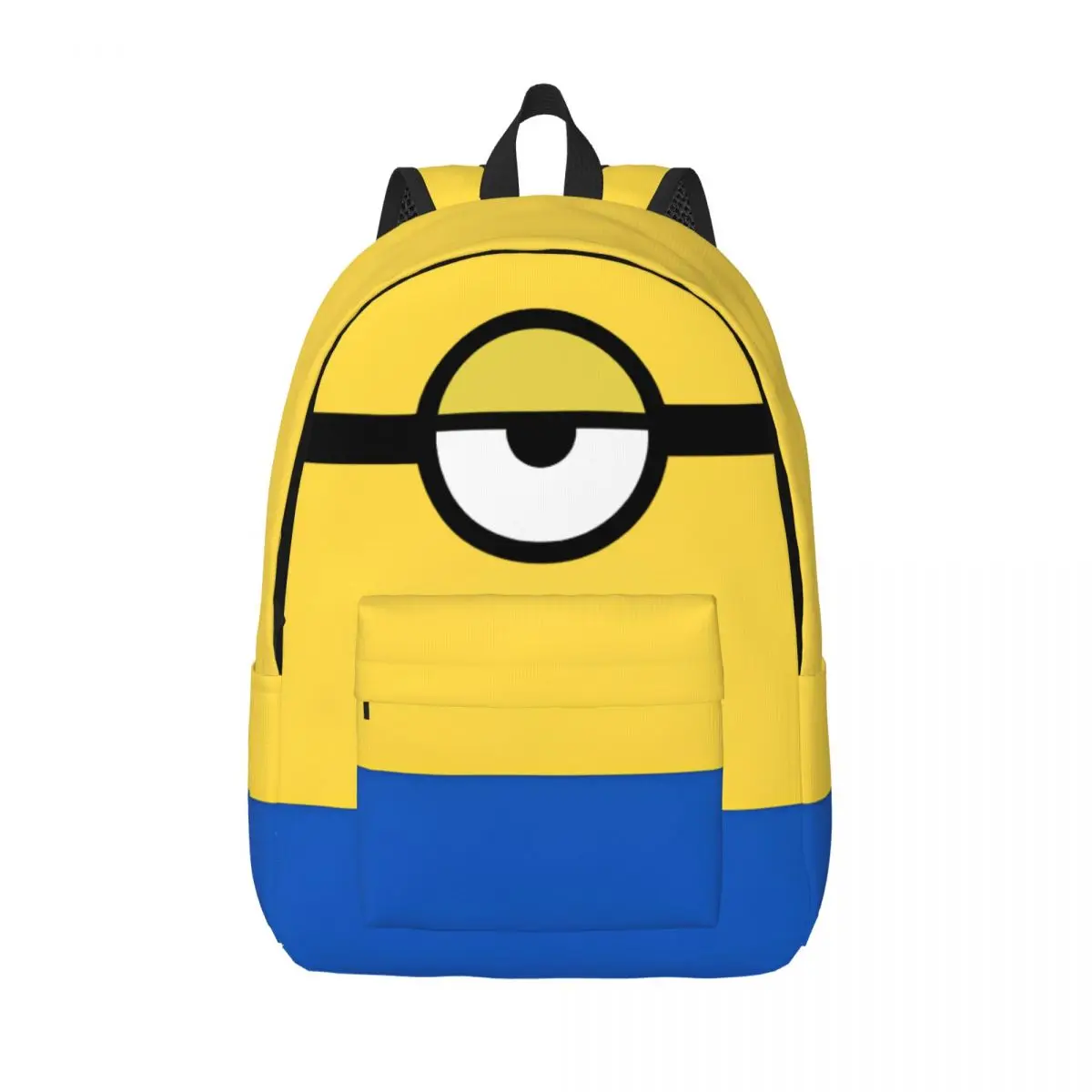 Kawaii Minions Eye Children's Bags Campus Retro Washable Despicable Me Children Handbag Birthday