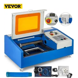 VEVOR K40 40W Laser Engraving Machine Laser Cutting Machine CO2 USB Laser Engraver Cutter Printer for Wood Acrylic Milling