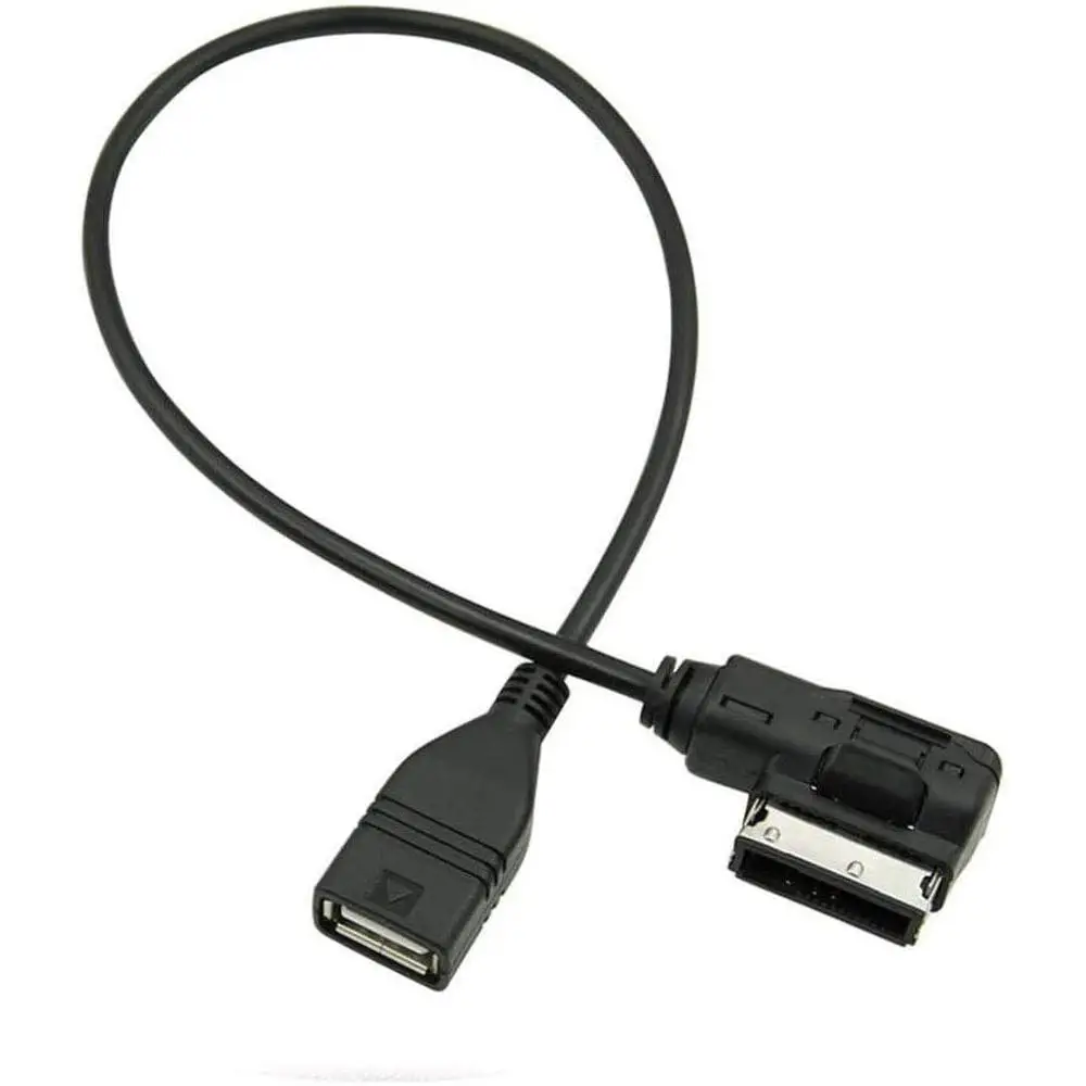 

Car Music Interface Adapter Cable Fit for AUDI A3, A4L, S4, A5, S5, A6, S6, A7, A8, Q5, Q7, R8, TT, and TTS 2010 models