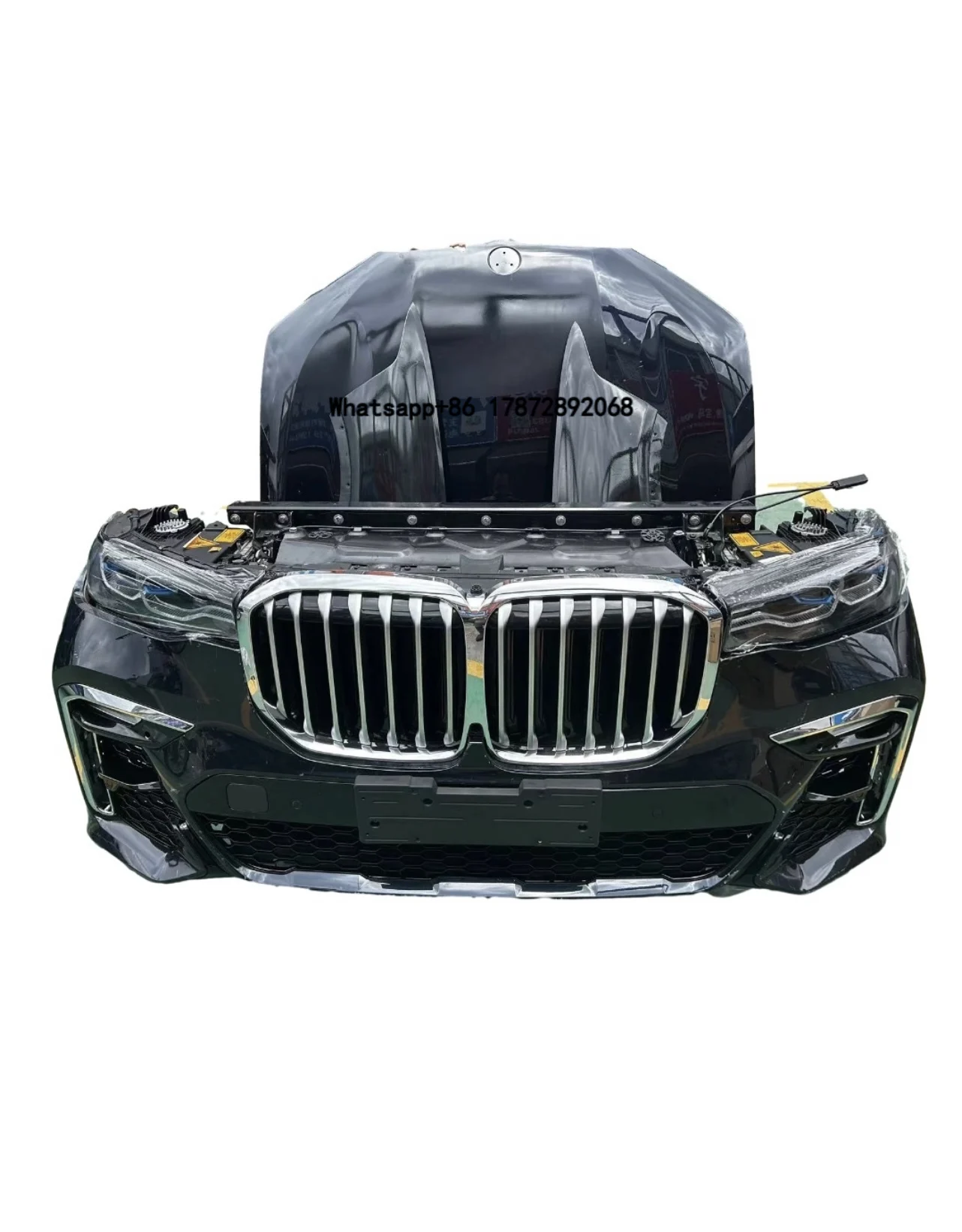 

High Quality ABS Front Bumper Grille Radiator Headlight Hood Auto Parts Kit for X7 G07 with 1 Year Warranty