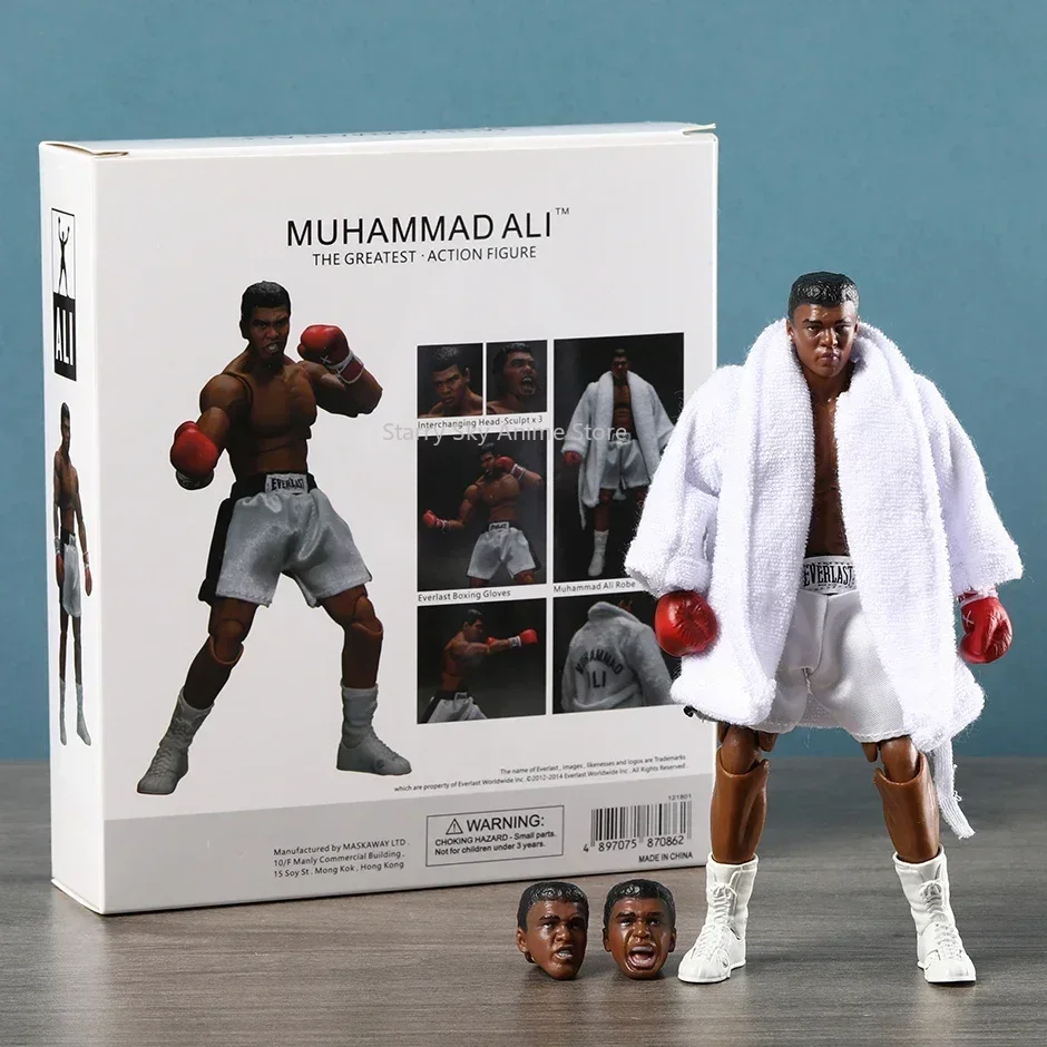 Boxer Muhammad Ali 1/12 Scale Action Figure Model Display Gift Boxer Muhammad Ali 1/12 Scale Action Figure Model Display Gift