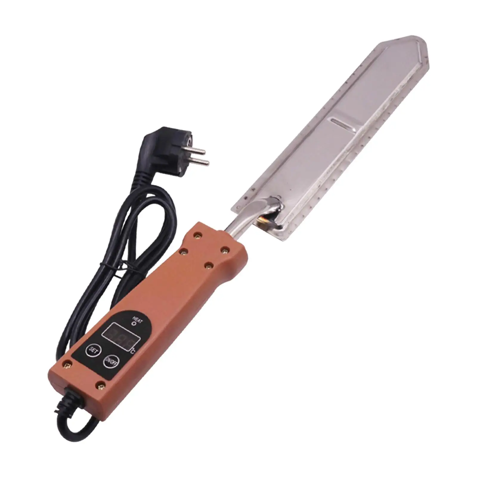 electric-hot-heated-uncapping-knife-portable-220v-bee-supplies-bee-tools-premium-temperature-control-honey-knife-stainless-steel
