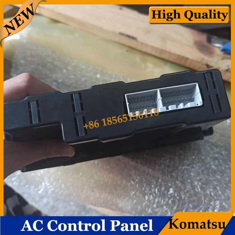 High Quality Excavator PC75US PC78US PC128US PC138US PC228US Air Conditioner Control Panel