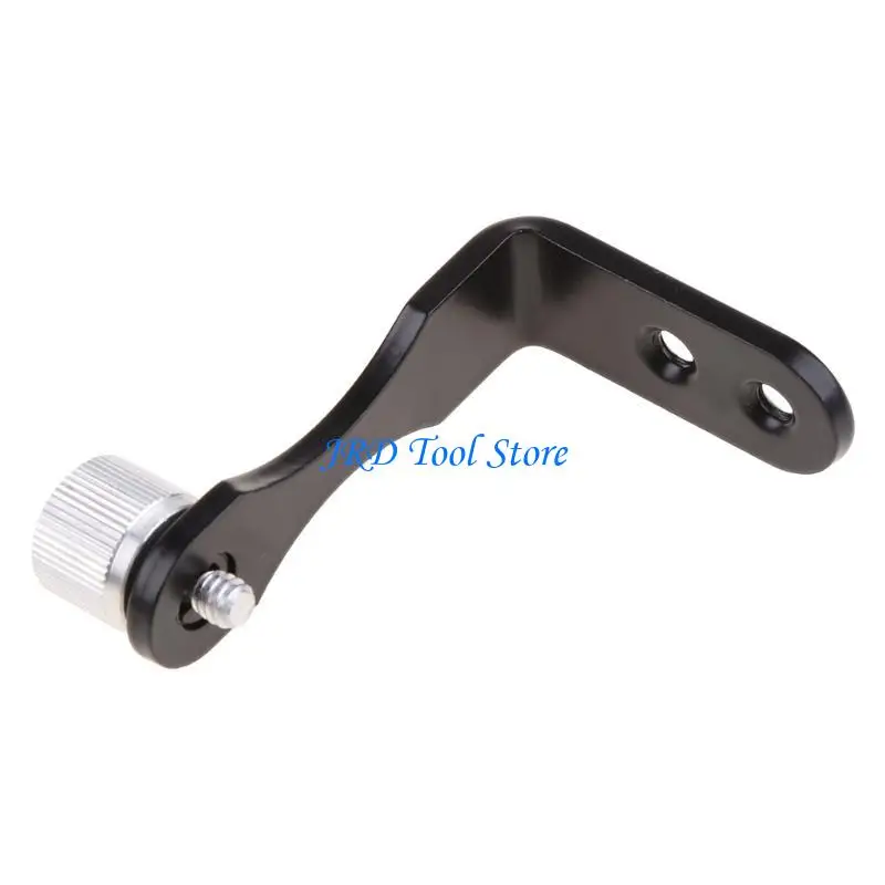 A2UD Universal Metal L Type Adapter Tripod Bracket สำหรับกล้องส่องทางไกลประเภทหลังคา