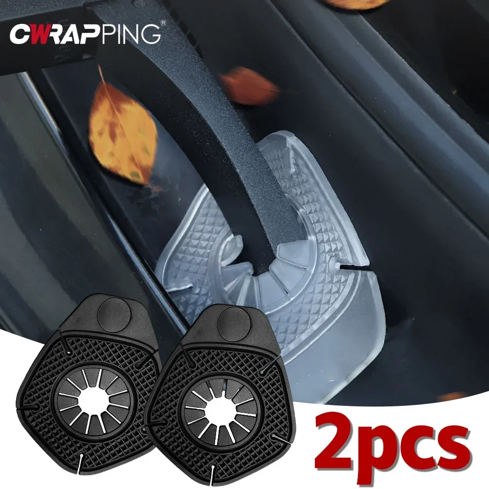 Car Wiper Arm Bottom Hole Protective Cover Silicone Windshield Wiper Sleeve Wiper Hole Dustproof Protector for Car Accessories