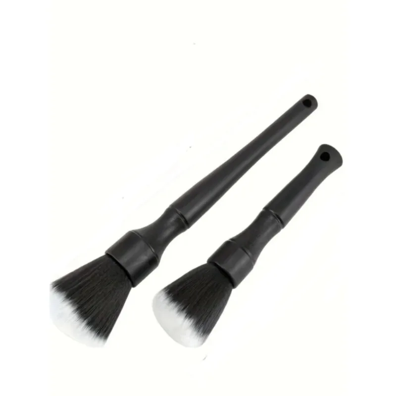1pcs Car Interior Detailing Brush Soft Bristle Cleaning Brush Motorcycle CarCleaning Tool Auto Detail Dash Duster Brush