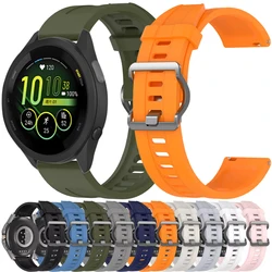 22mm Silicone Strap For Garmin Forerunner  265 965 955 255 Music Sports Bracelet Watchband For Garmin Venu 3 2 Vivoactive 4 Belt