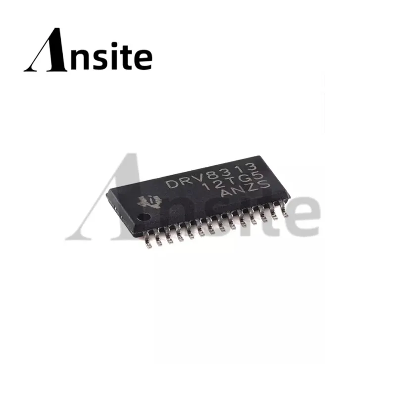 5PCS/Lot 100% new DRV8313PWPR HTSSOP-28-EP three-phase motor driver IC chips