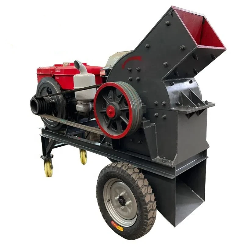 Hammer Crusher Mobile Sand Making Machine Mobile Crusher Mining Stone Sand Crusher