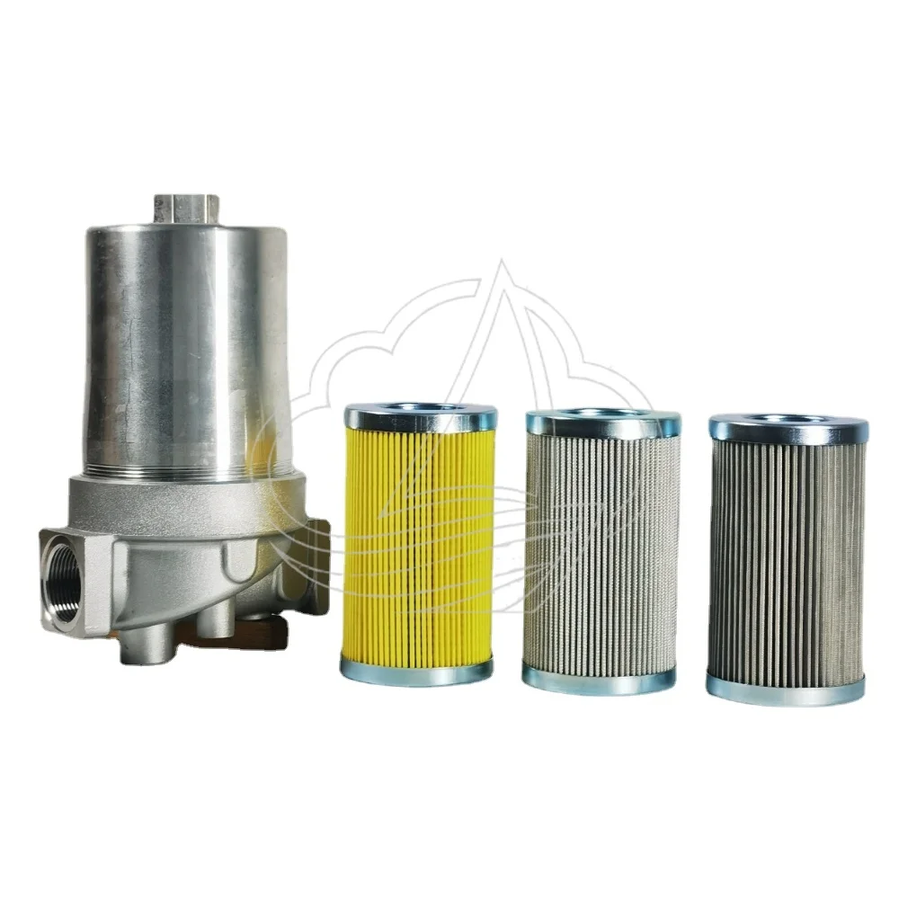 Replacement Low Pressure Hydraulic Filter 2015-060 77840580 with Filter Element 1015 MIC 25 Oil Filtration Cartridge Assembly