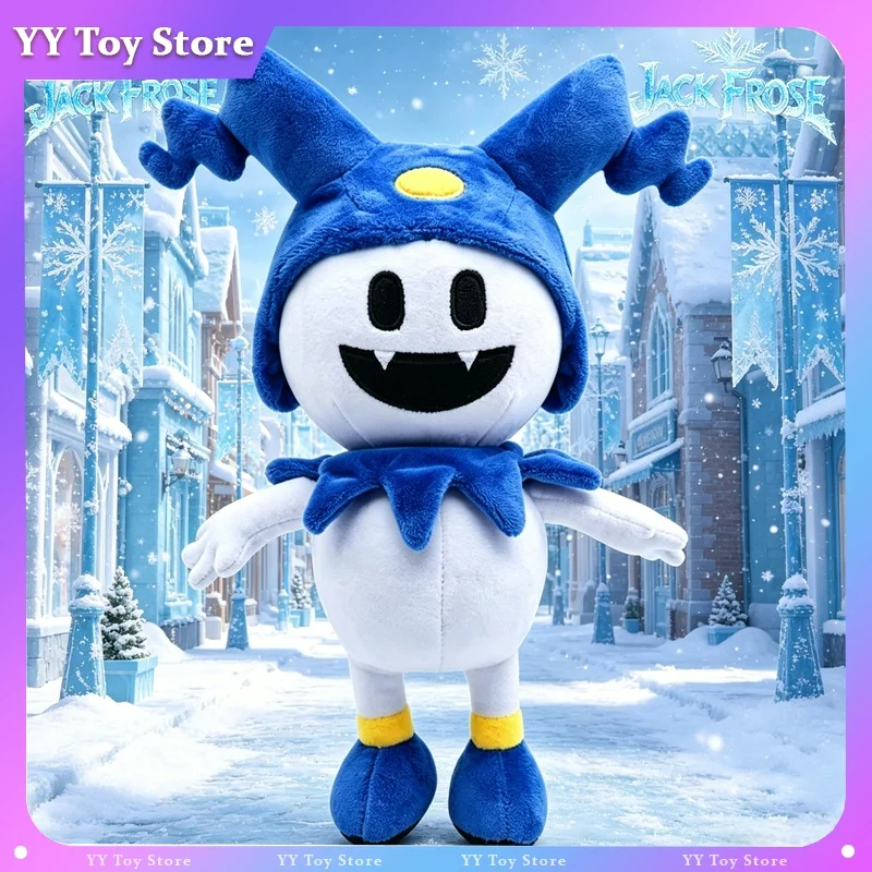 

New Shin Megami Tensei Jack Frost Plush Toy Game Peripheral Plush Doll Kawaii Home Ornament Collection Birthday Gift For Fans