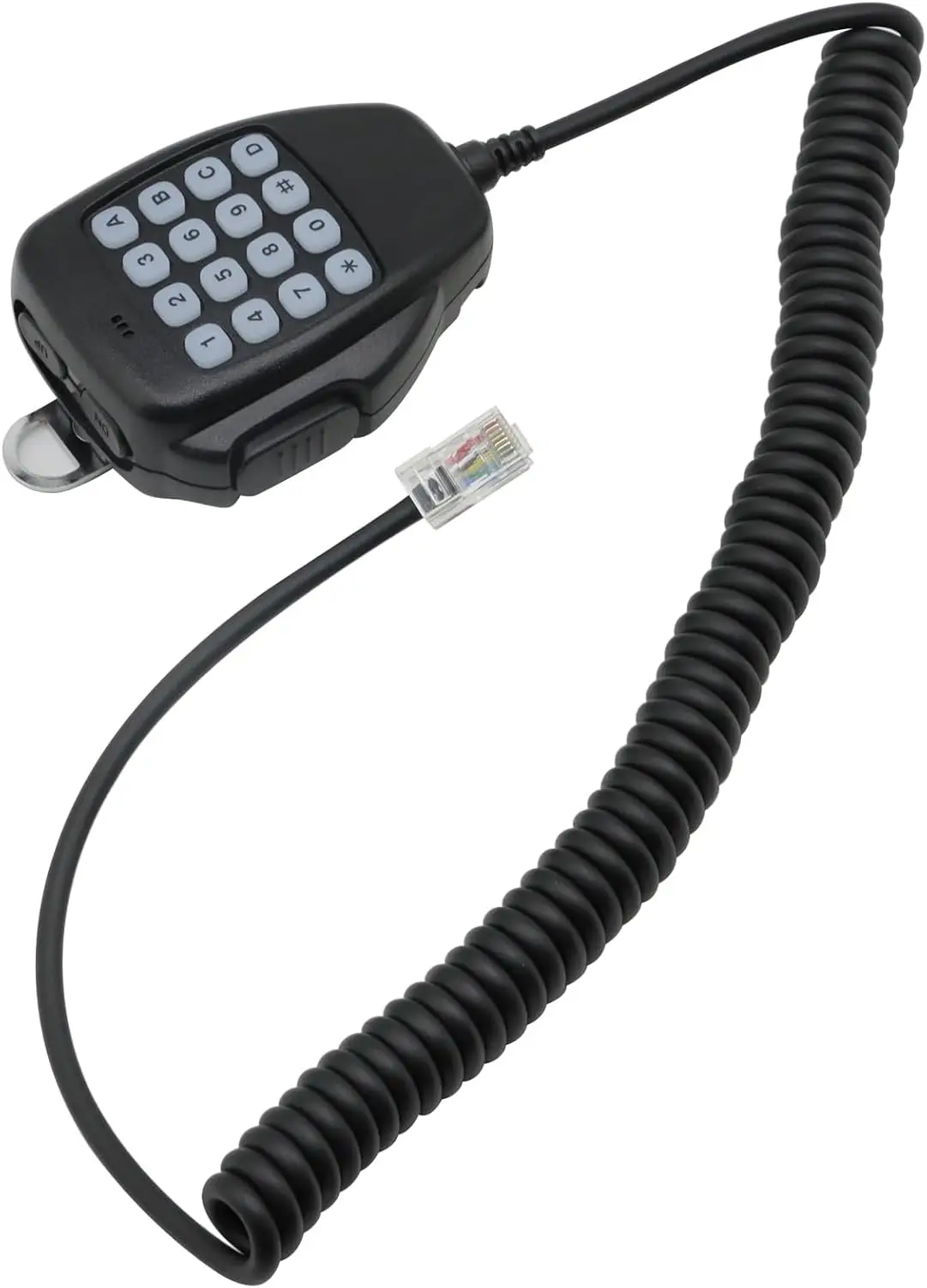 HM-118TN DTMF 8 Pin Handheld Microphone Keypad Speaker for ICOM IC-706 706MKII IC-208 IC-2100 IC-2200 IC-2720 IC-2800 Radio
