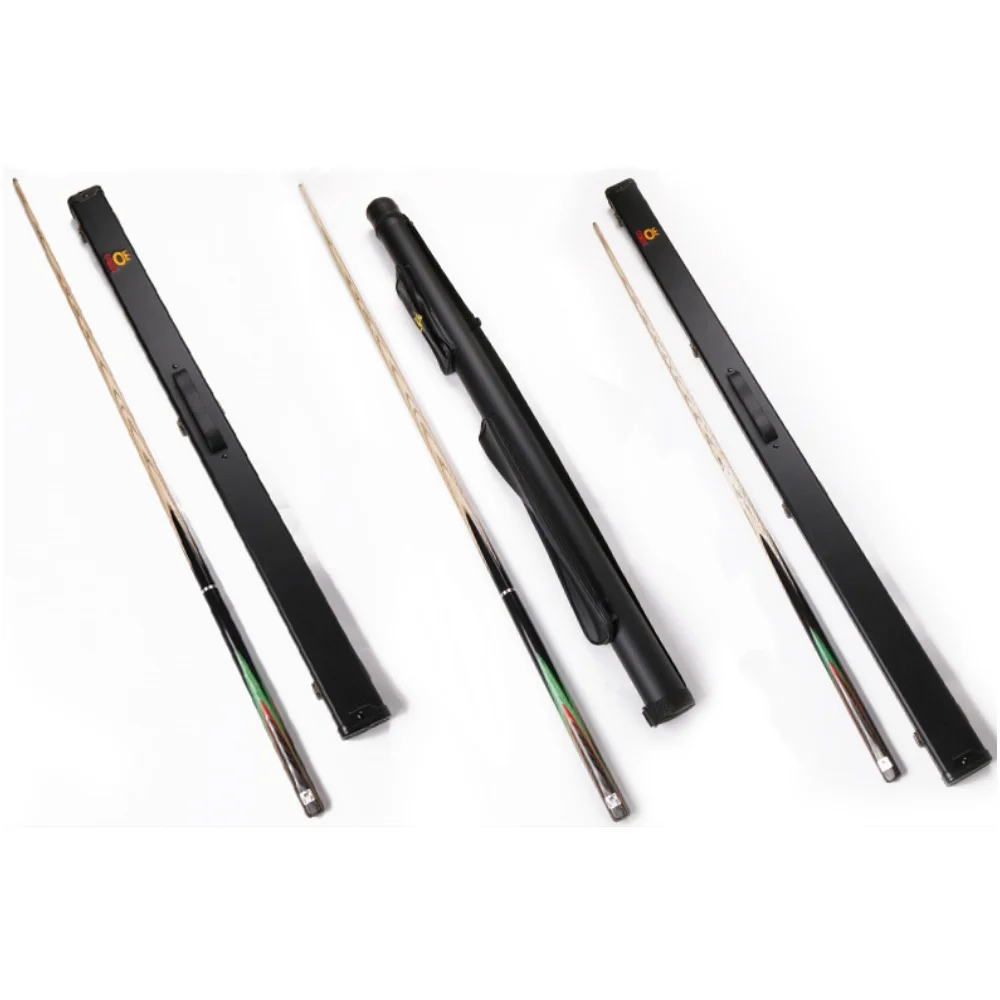 

OMIN 57" Shiny Lake Snooker Billiard Pool Cue Stick Case Set with 9.5/10/11.5mm Options for Billiards And Pool Games