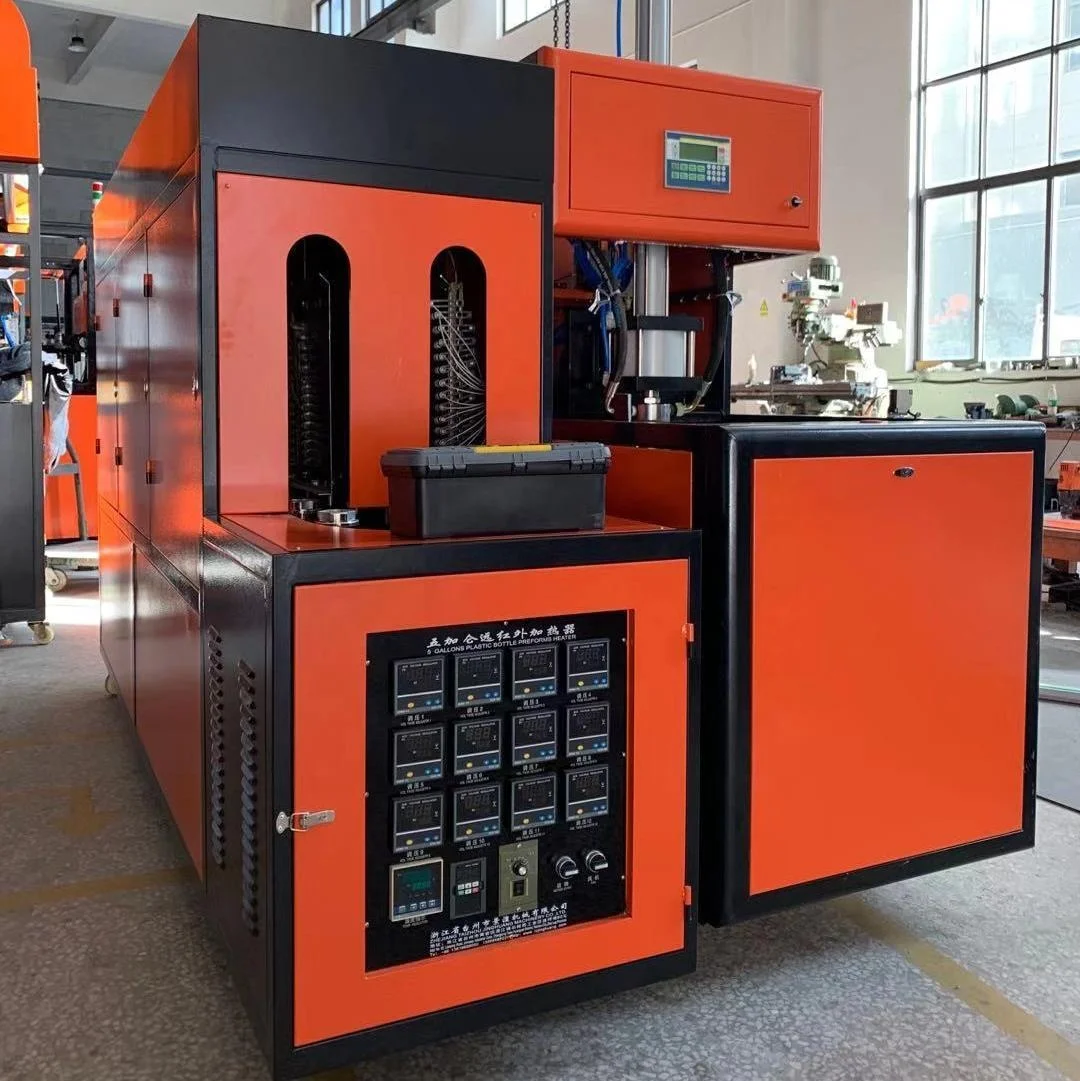 Customized Plastic Blowing Machines 50-2000ML Jar Pet Bottle Blow Moulding Machines Plastic Bottle Making Machine