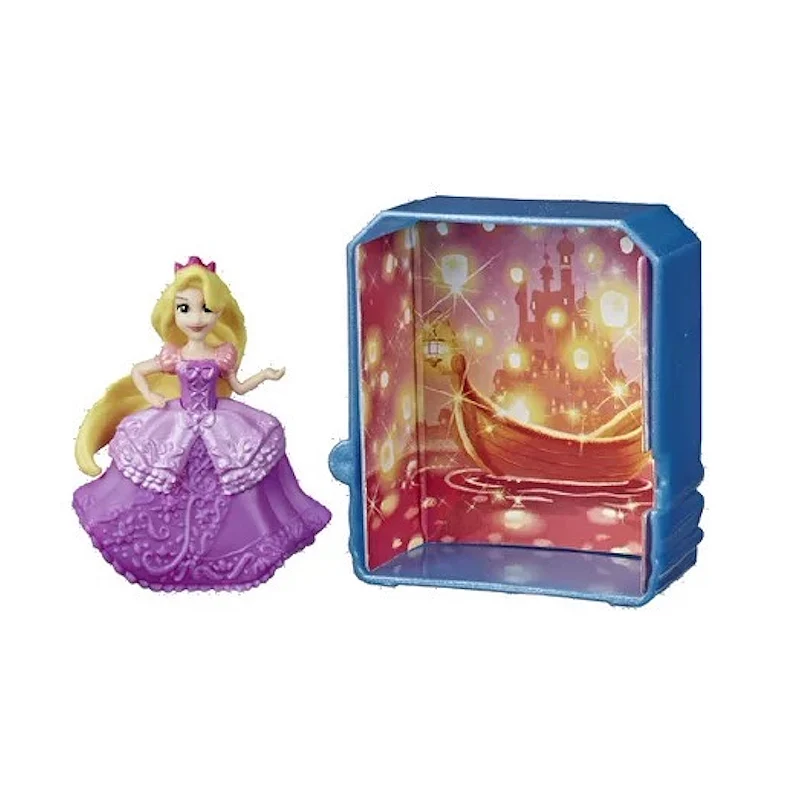 Hasbro Anime Disney Princess Snow White Cinderella Ariel Merida Pocahontas Blind Box Gifts for Children Action Figure Model Toys