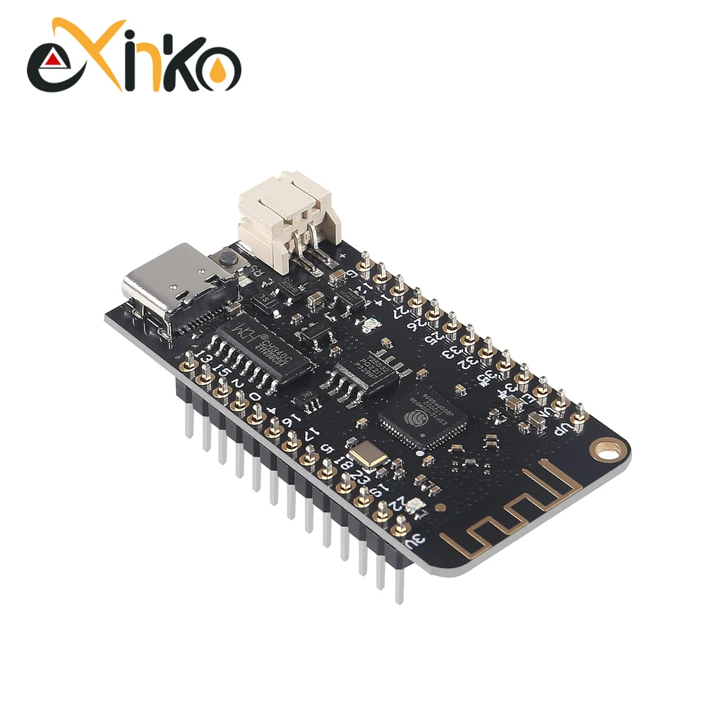 1-10pcs ESP32 Lite V1.0.0 Wifi Bluetooth Development Board Antenna ESP-32 REV1 CH340G MicroPython 4MB Micro/TYPE-C For Arduino