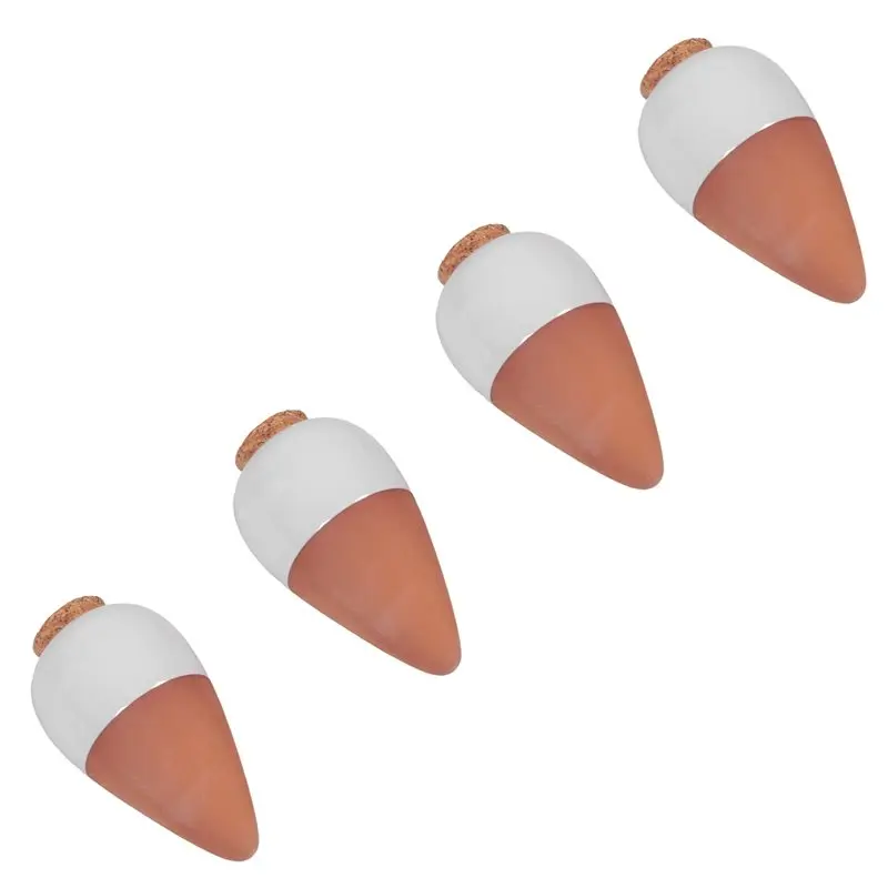 

AT84-Plant Watering Ball, Terracotta Watering Spike - Slow Release Watering Can,16 Ounces - Self Watering Spike,4Pcs