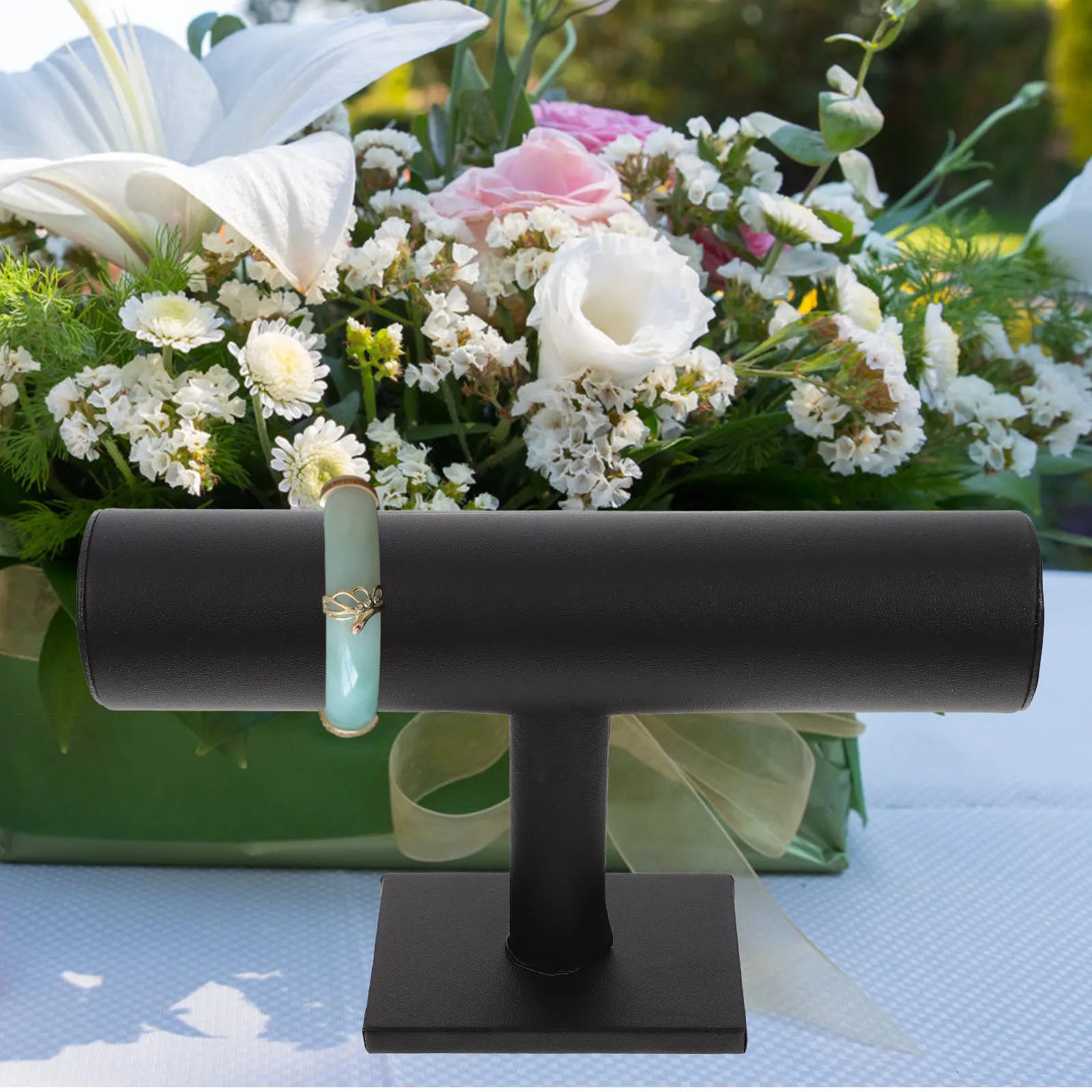 

Стеллаж для выставки товаров ювелирных изделий Премиум-органайзер для ювелирных изделий для браслетов, часов, ожерелий, декоративная подставка для хранения, домашний магазин