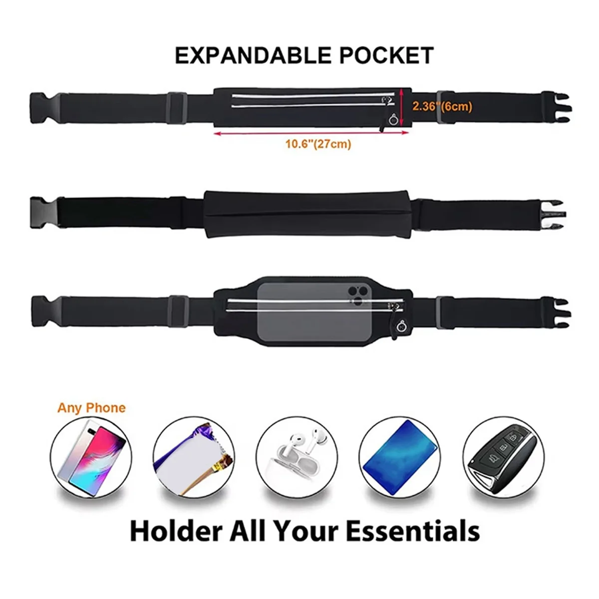 【Hot Selling Items】 Outdoor Sports Waist Bag