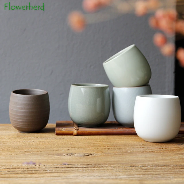 Chinese tea cups without handles sales