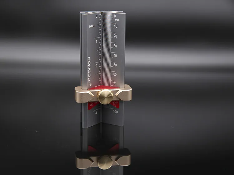 Multifunctional Woodworking Tools, Drill Limit Ring, Installation Aid, Router, Table Saw, Height Gauge, Drill Angle Measure Rule