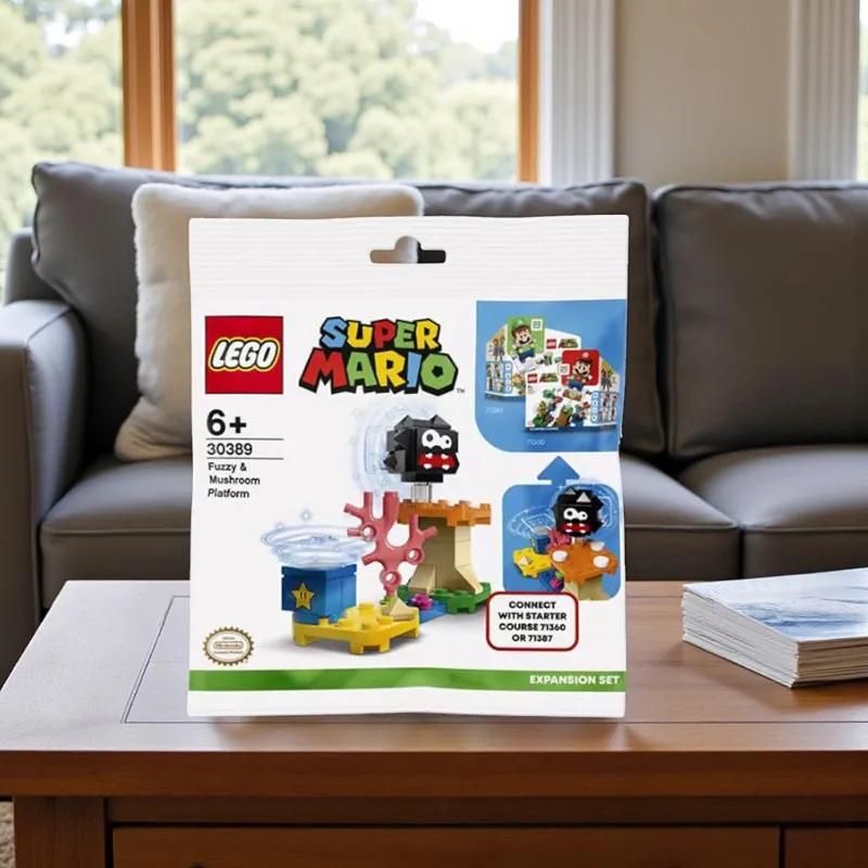

LEGO 30389 Fuzzy & Mushroom Platform Expansion Set