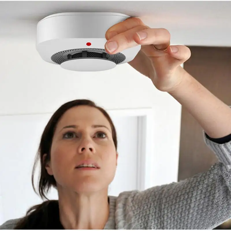 Independent Smoke Alarm Fire Protection Smokehouse Home Security System Smoke Detector Modules