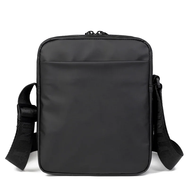 Casual Men ไหล่ Messenger กระเป๋ากันน้ํา PU หนังโทรศัพท์มือถือกระเป๋า Unisex Crossbody Pack กระเป๋าเดินทางเอวชายกระเป๋า