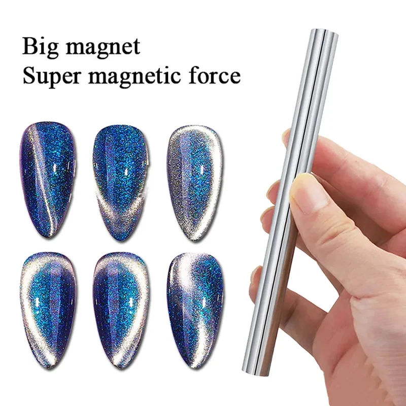 Strong Cat Magnetic Stick UV Gel Polish Varnish Nails Art Decoration French Multi-Function Magnet Pen Painting Gel Manicure Tool