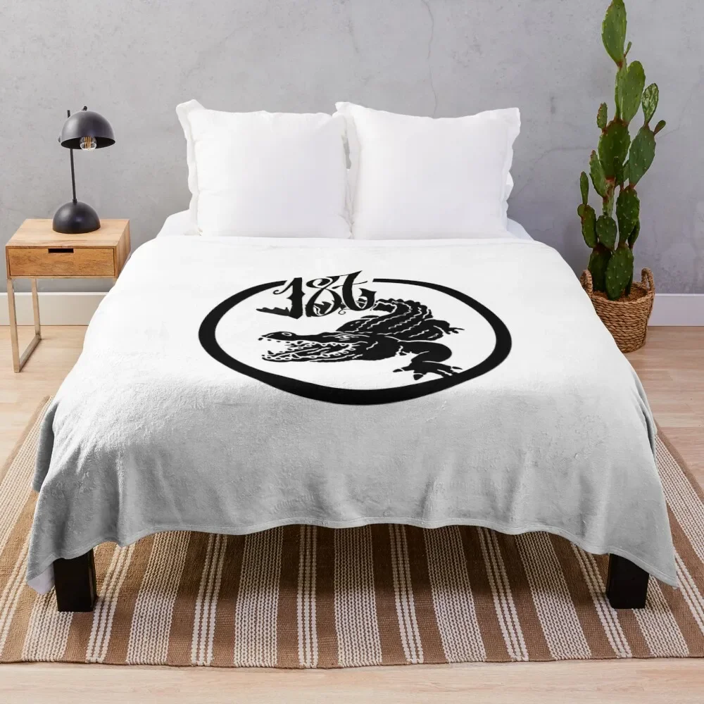 

187 Strassenbande - Krokodil Throw Blanket Luxurious Soft Fuzzy Blanket for Sofa Bed