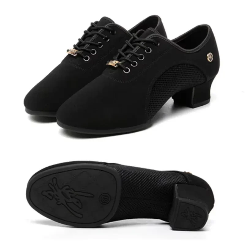 女性のためのラテンダンスシューズ,レース付きスニーカー,閉じたつま先,モダンなサルサ,ダンス教育,ダンスシューズ