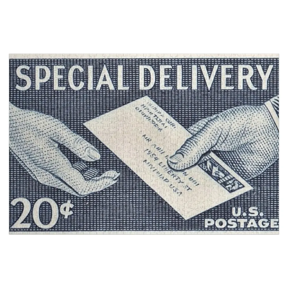 

Vintage Postage Stamps Postage Stamps United States Jigsaw Puzzle Novel Toys For Children 2022 Scale Motors Puzzle