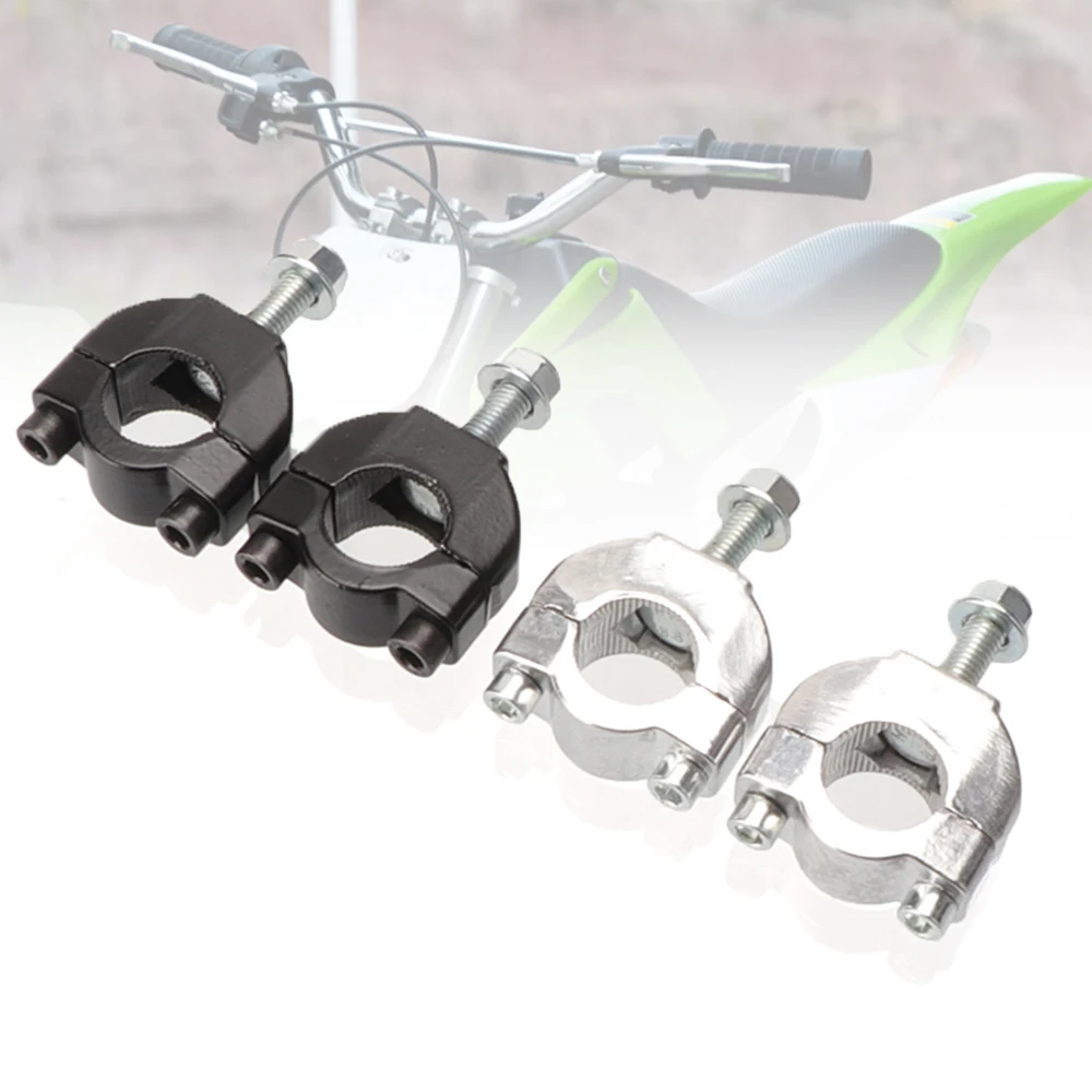 

Universal 7/8" 22mm CNC Aluminum Handlebar Risers Mount Bracket Clamp for 47cc 49cc Mini Moto Dirt Bike Pit Bike Motocross Parts