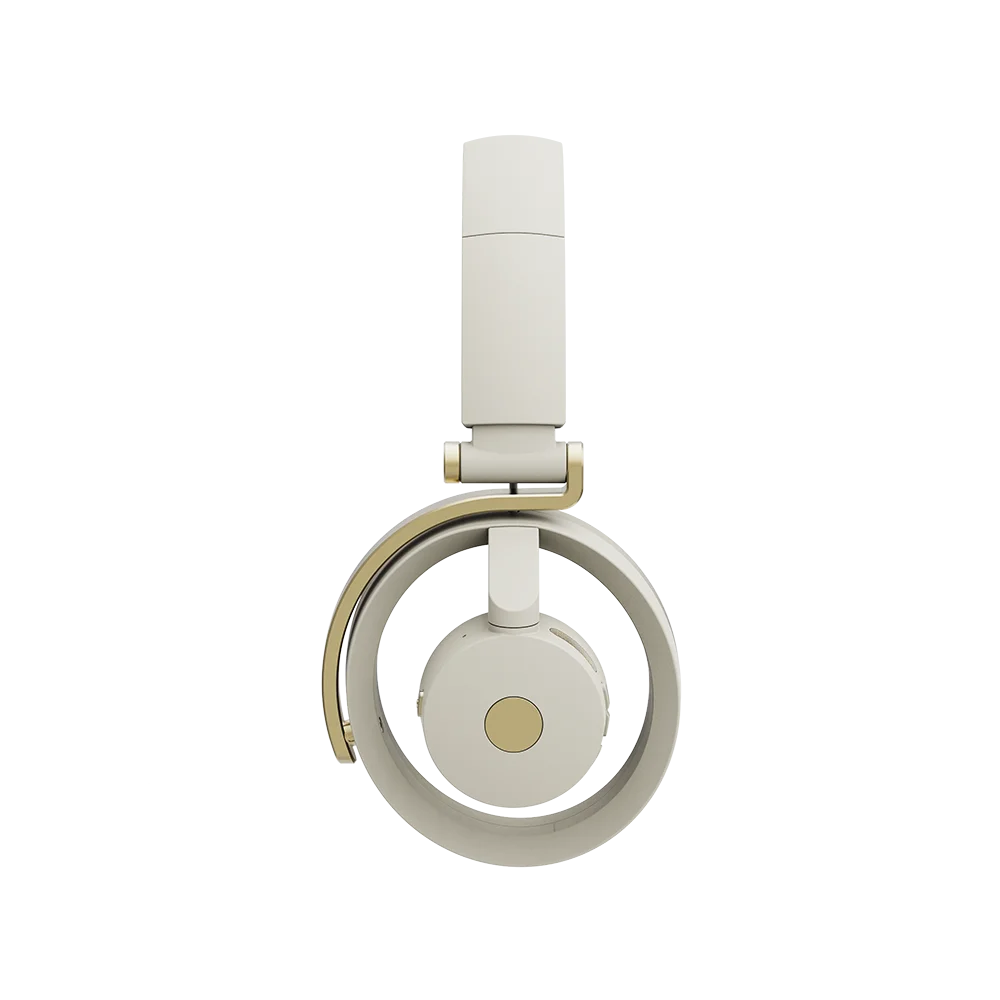 Open-Ear Wireless Headphone Microphone ENC Noise Reduction Foldable HiFi Bass Stereo Earphone AAC Codec for Mobile Phone Game