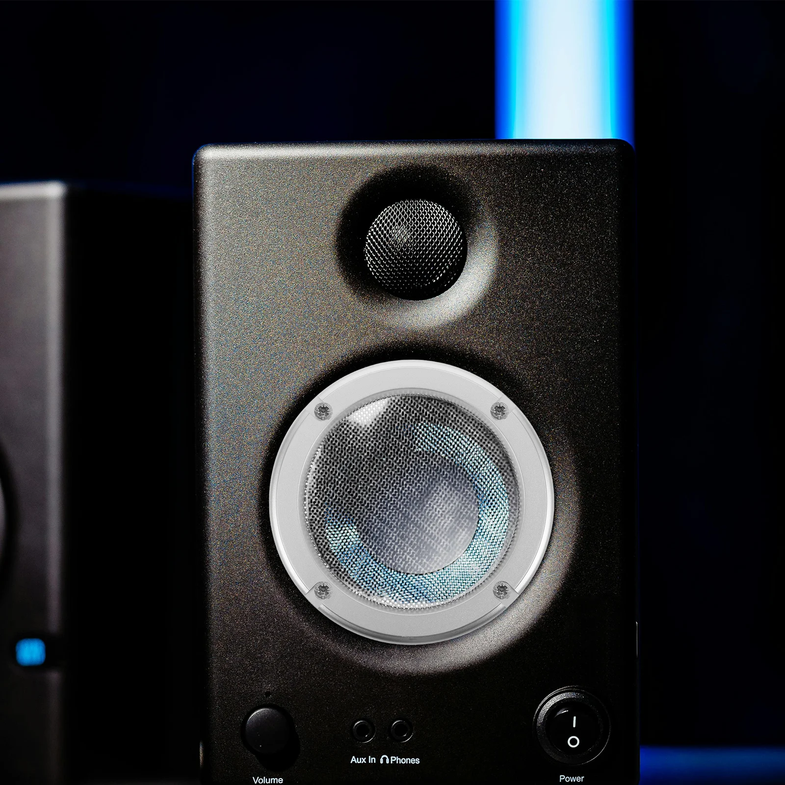 

2Pcs Decorative Speaker Grill Silver Ring White Mesh 4 Inch Round Subwoofer Cover Audio Speaker Guard Metal Mesh Car Home