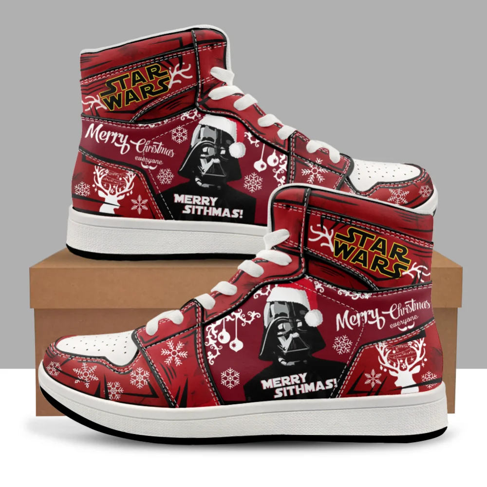 SW zapatos zapatillas de deporte moda Anime estampado 3D dibujos animados adolescente al aire libre alta baloncesto deportes Casual zapatos de hombre disfraz de Halloween
