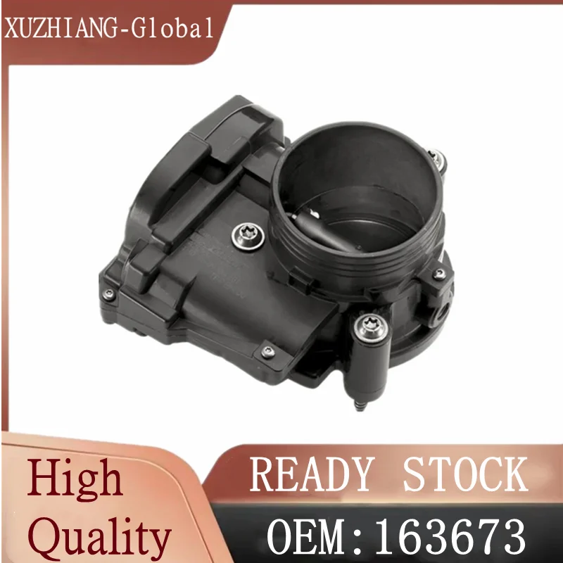 Brand New Throttle …