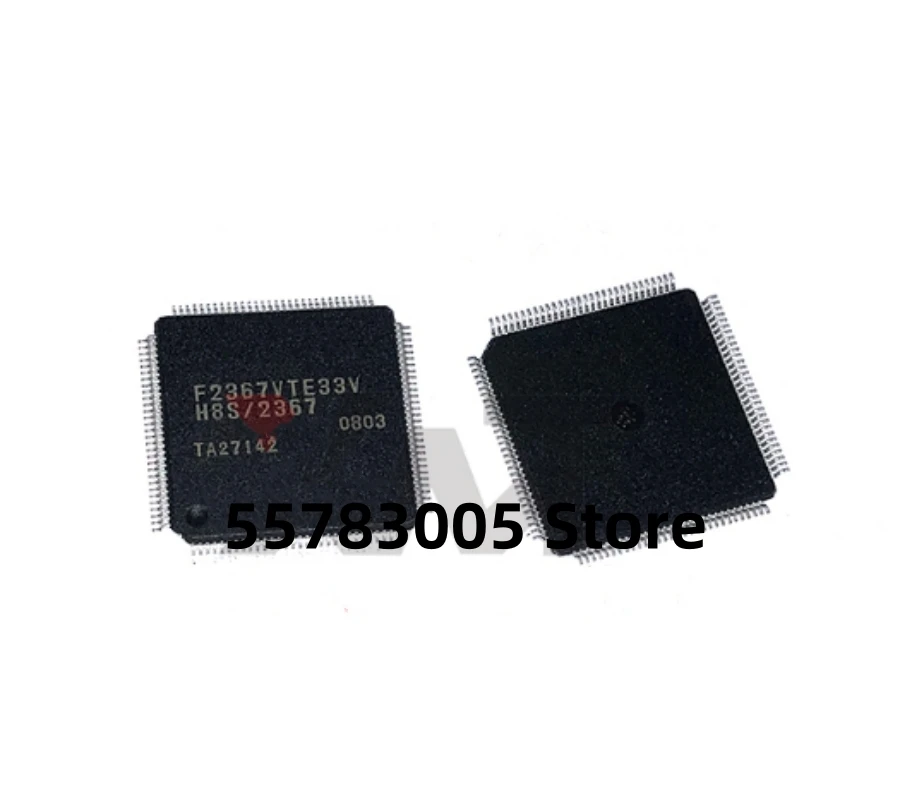 

1PCS New HD64F2367VTE33 / HD64F2367VTE33V / F2367VTE33 / F2367VTE33V TQFP120 Microcontroller chip IC