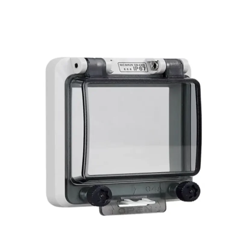 

Промышленная Водонепроницаемая прозрачная оконная крышка, наружная Защитная крышка переключателя ПК