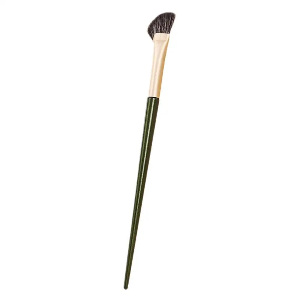 Nose Shadow and Contour Makeup Brush, escovas de contorno angular, silhueta, ferramentas de sombra, corretivo, misturando cosméticos, V7B1