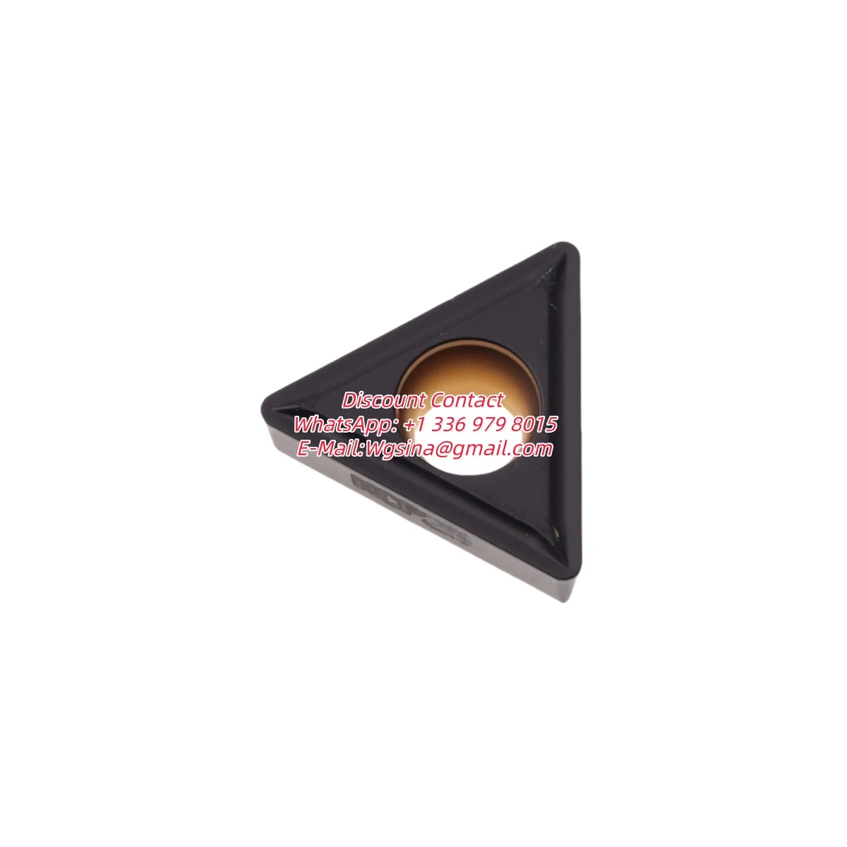 

Токарная пластина TCMT Triangle Turning Insert TCMT1102 16T3 02 04 LF KC5010 для легкой токарной обработки