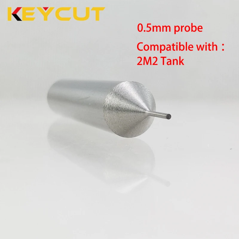 Imagem -04 - Tank Chave Máquina 0.5 mm Sonda em Carboneto para Casa Chaves Aftermarket Serralheiro Ferramentas 2m2