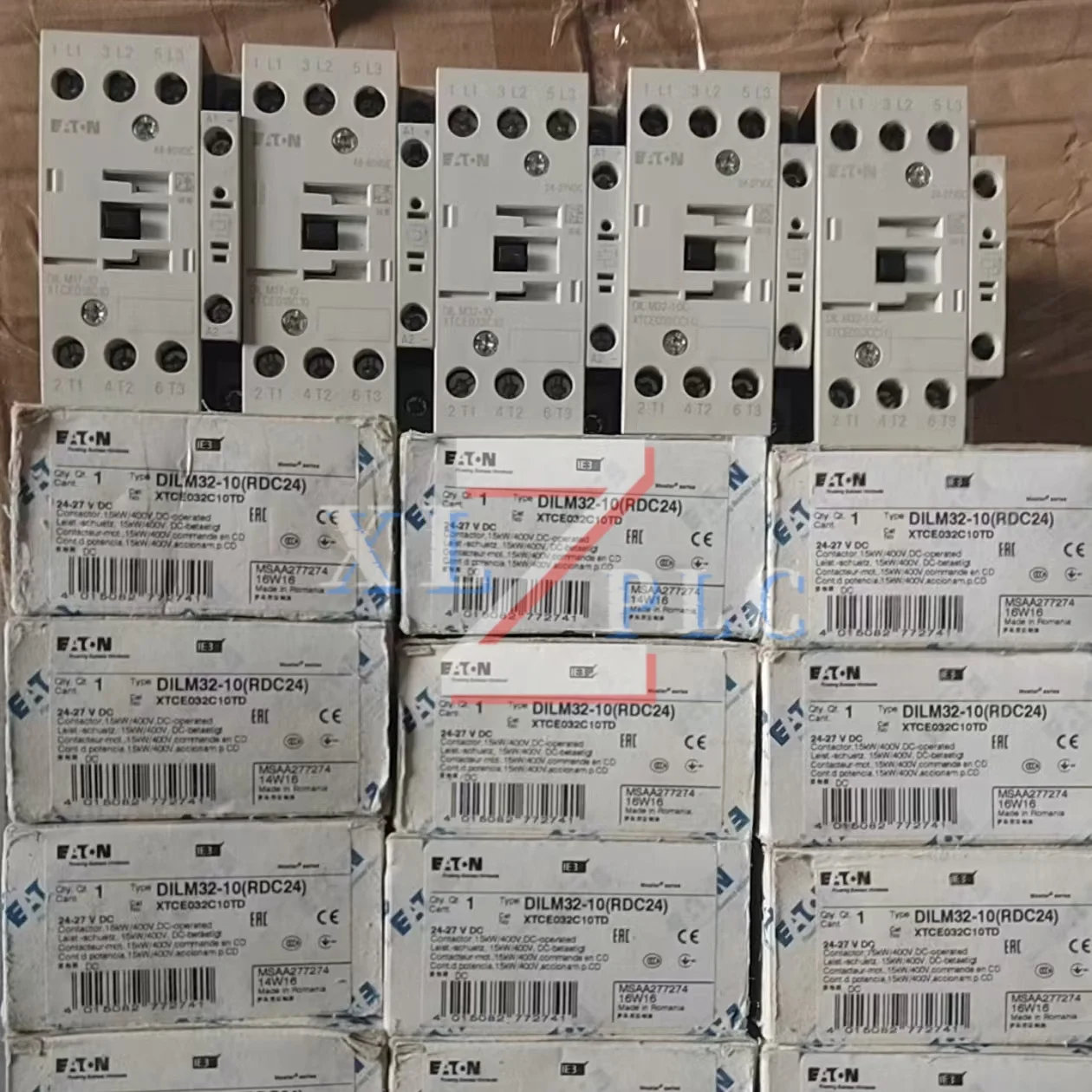 新しいオリジナル DILM32-10(RDC24) DILM9-10 XTCE009B10TD 24VDC コンタクタ