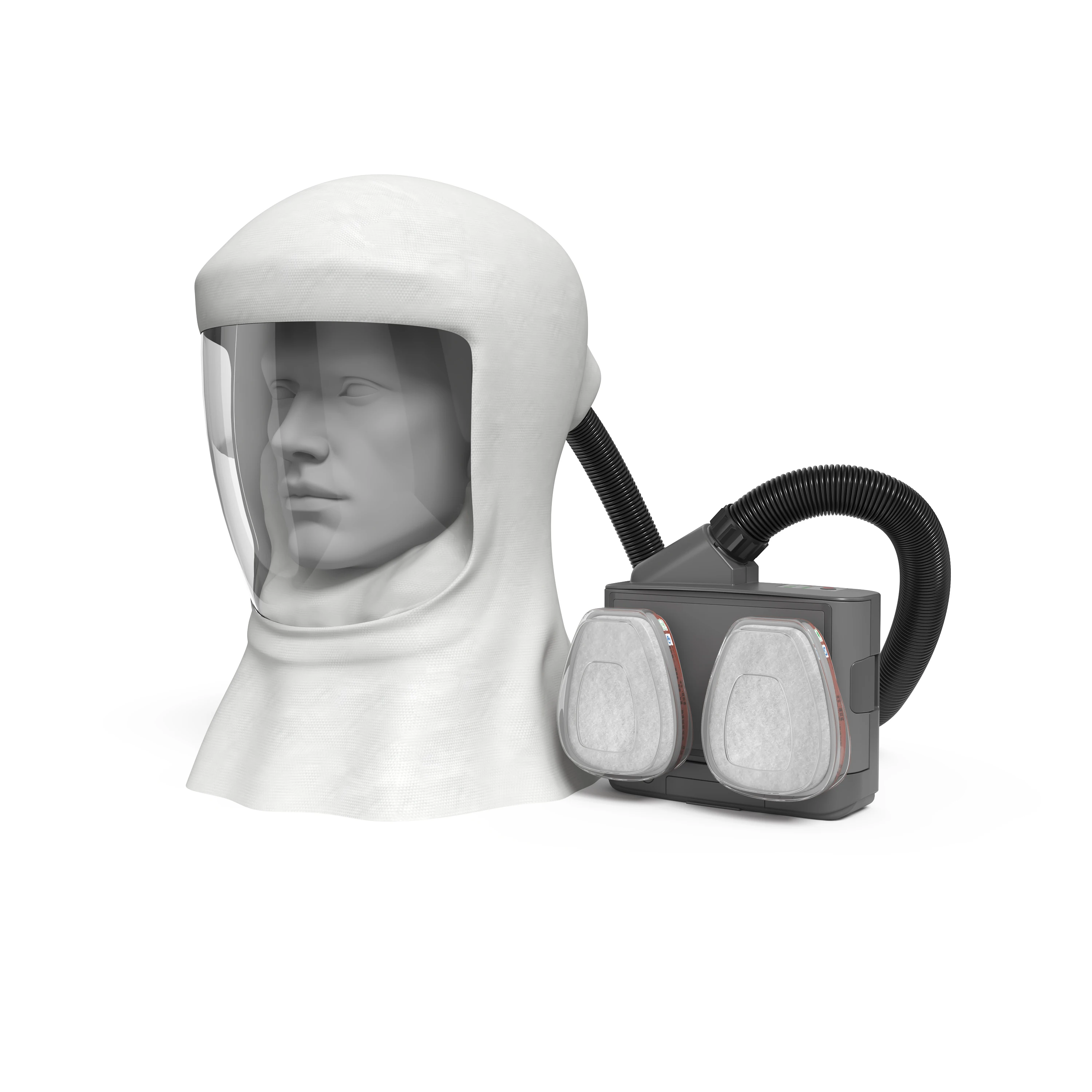 Auto Darkening Welding Helmet PAPR  Auto Darkening Welding Helmet