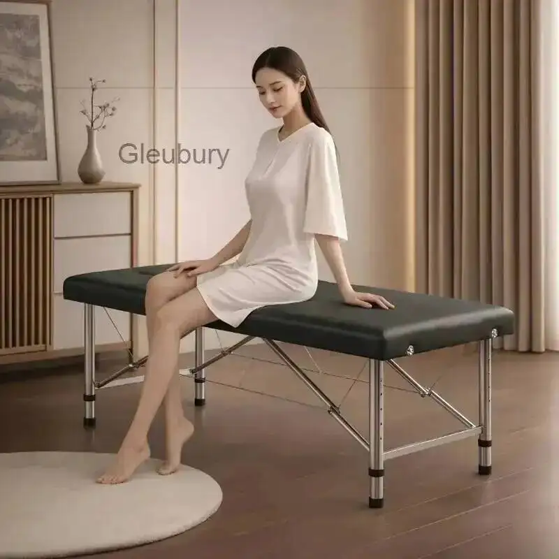 Stretchers Professional Luxury Massage Stretcher Portable Comfortable Spa Bed Folding Table Aesthetic Camas Muebles Beauty De