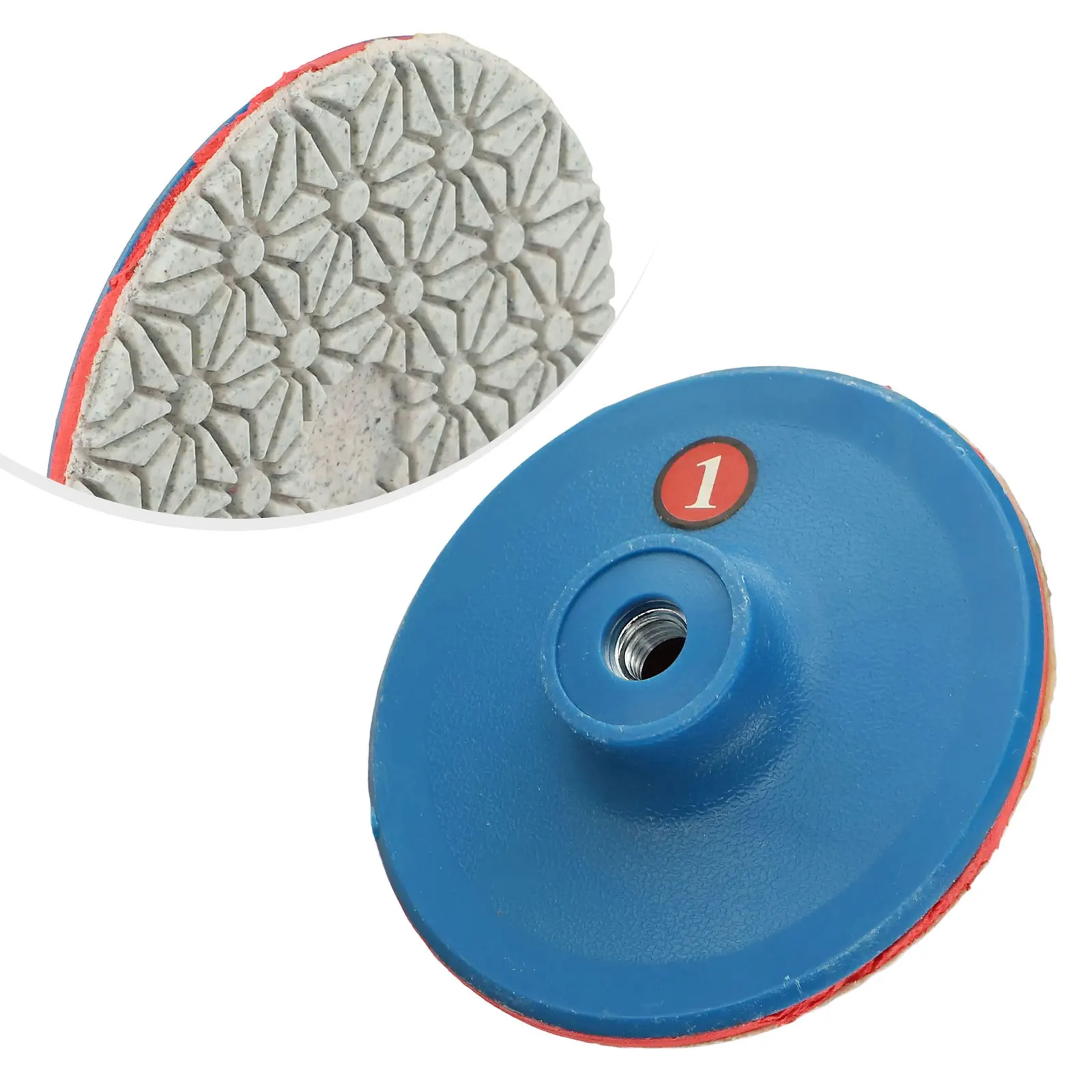 

Polishing Pads For Granite Marble Polishing Granite Marble Grinding Wheels Convenient Dry Polishing Long-lasting Durability